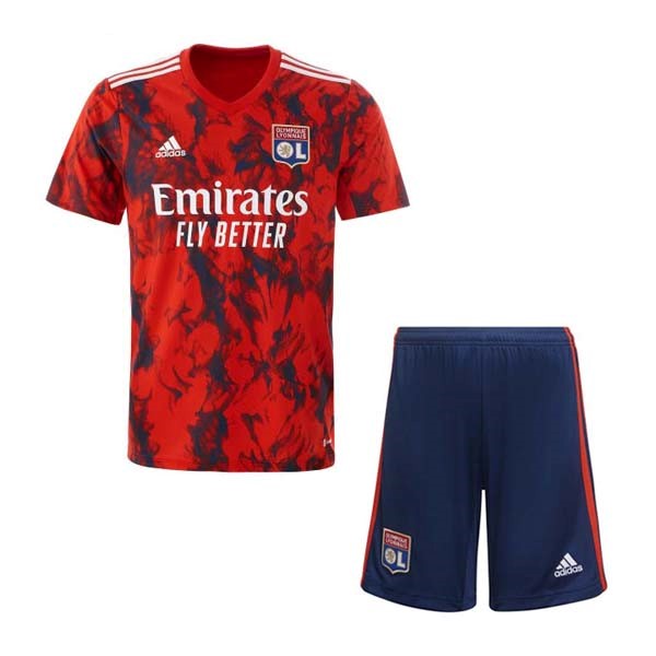 Trikot Lyon Auswärts Kinder 2022-2023